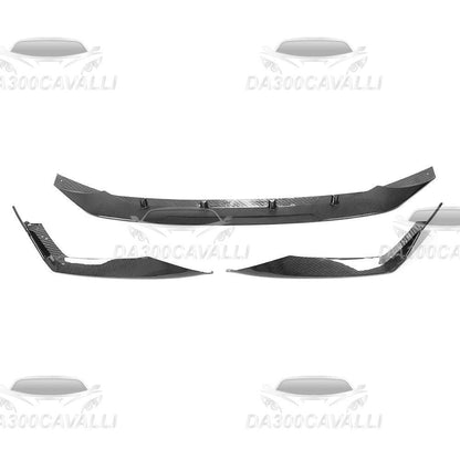 Splitter Audi RS6 Avant Fibra Di Carbonio (2019-2021) - Da300Cavalli