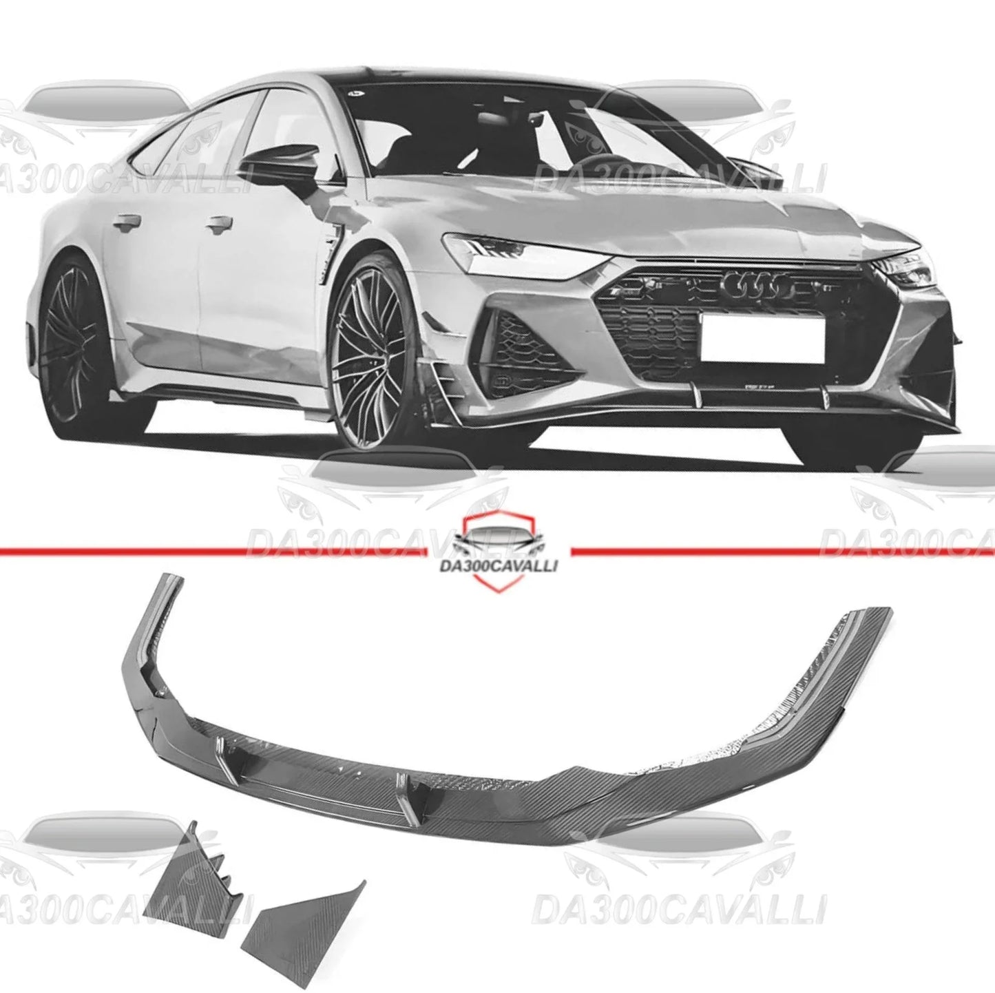 splitter-audi-rs7-sportback-sedan-fibra-di-carbonio-2020-2023-da300cavalli-1 - Da300Cavalli