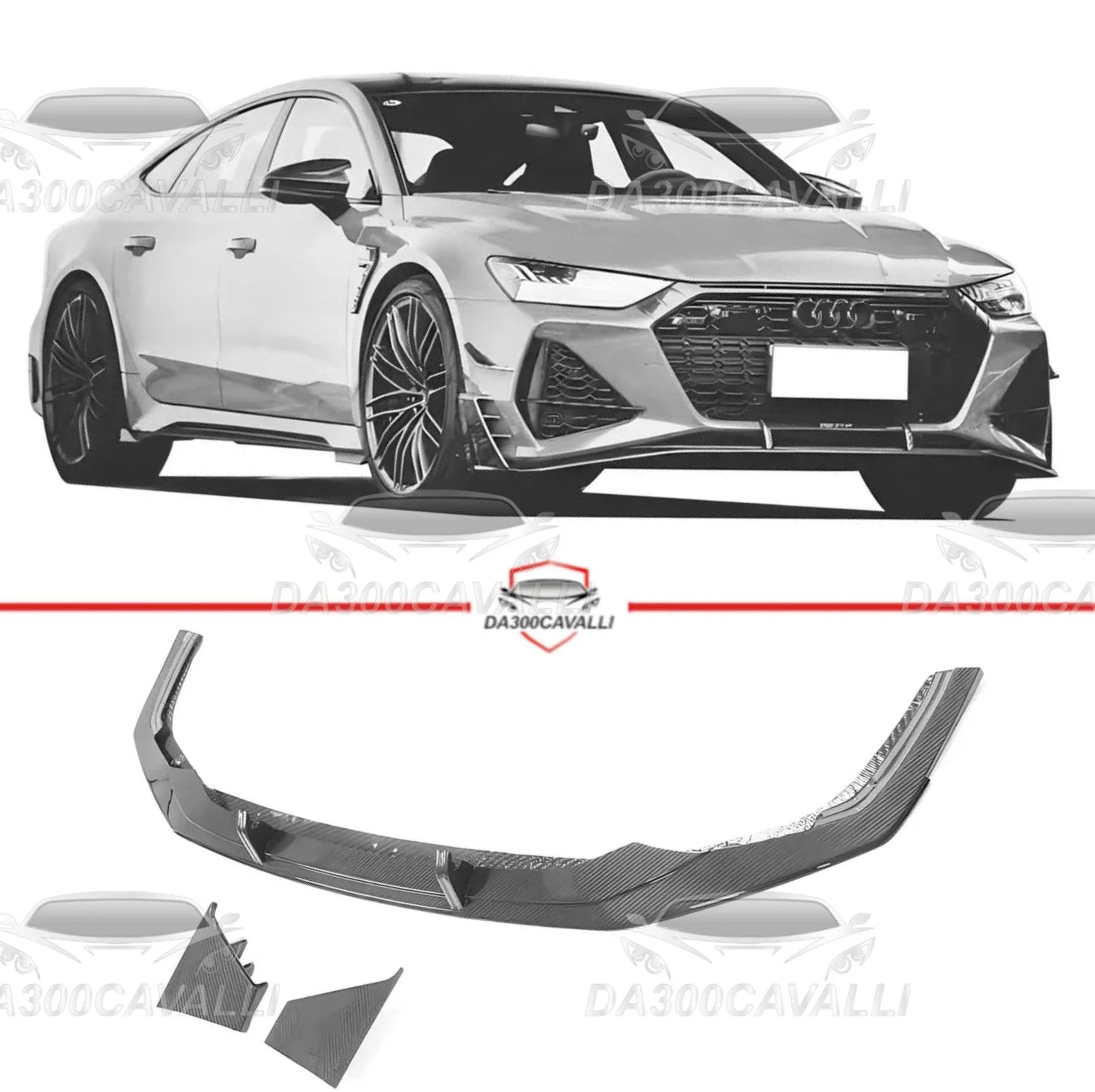 splitter-audi-rs7-sportback-sedan-fibra-di-carbonio-2020-2023-da300cavalli-1 - Da300Cavalli