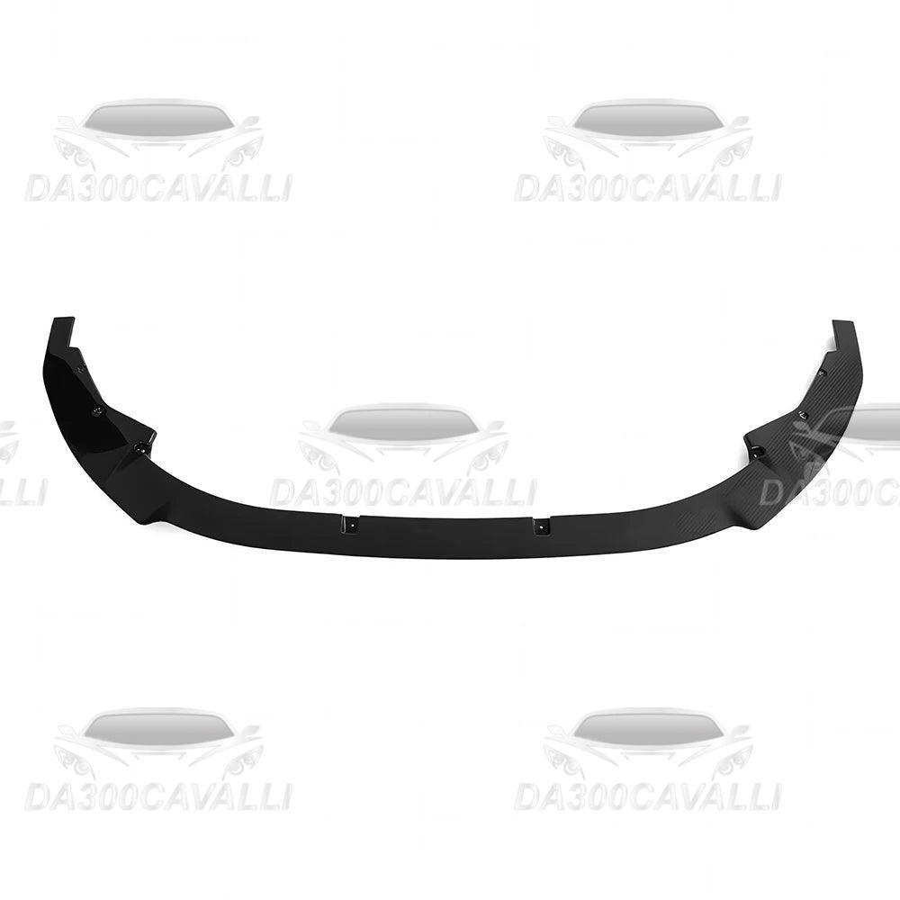 Splitter Audi S3 Sedan Fibra Di Carbonio (2020-2023) - Da300Cavalli