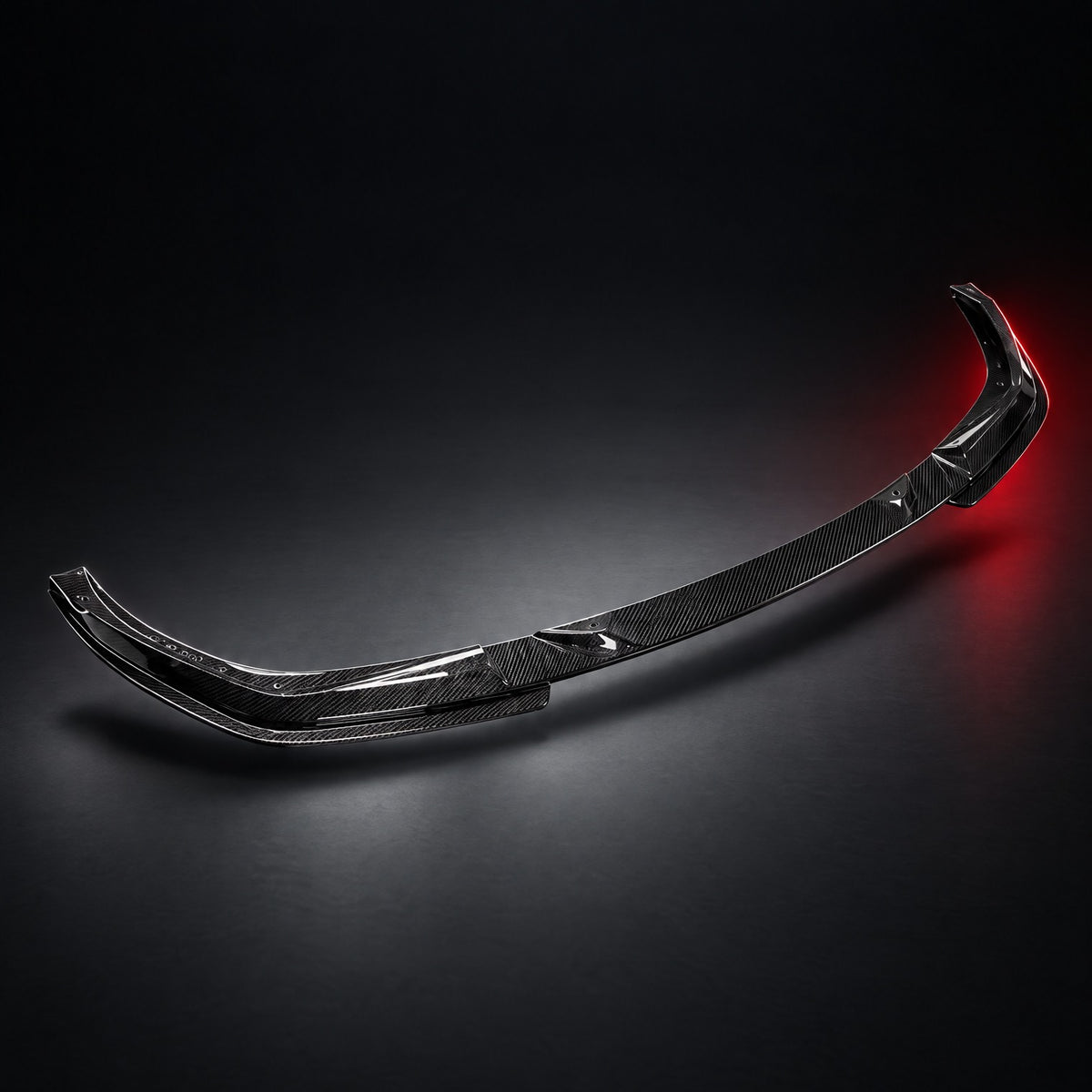 Splitter anteriore in dry carbon per BMW Serie 3 G20 M Sport