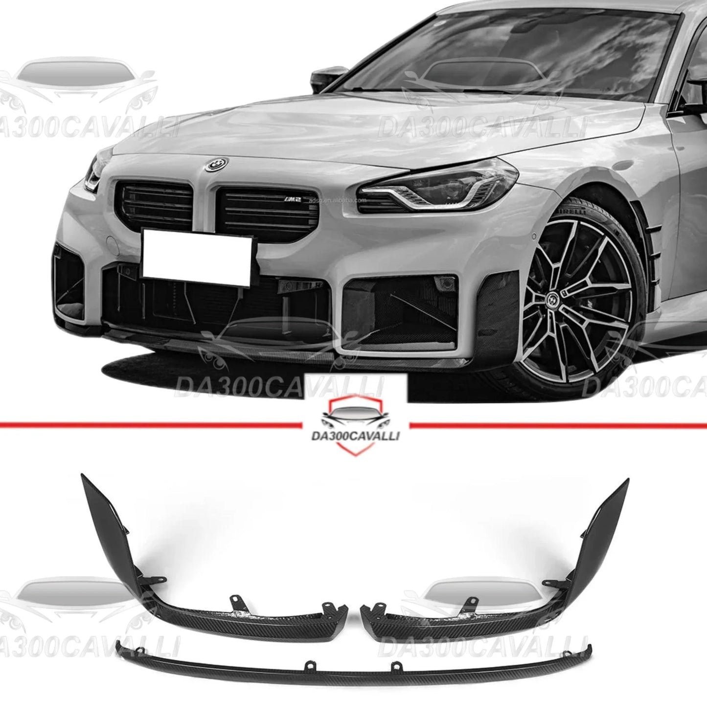 splitter-bmw-m2-g87-fibra-di-carbonio-da300cavalli-1 - Da300Cavalli