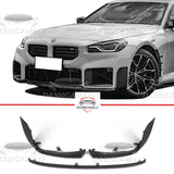 Splitter BMW M2 G87 Fibra Di Carbonio