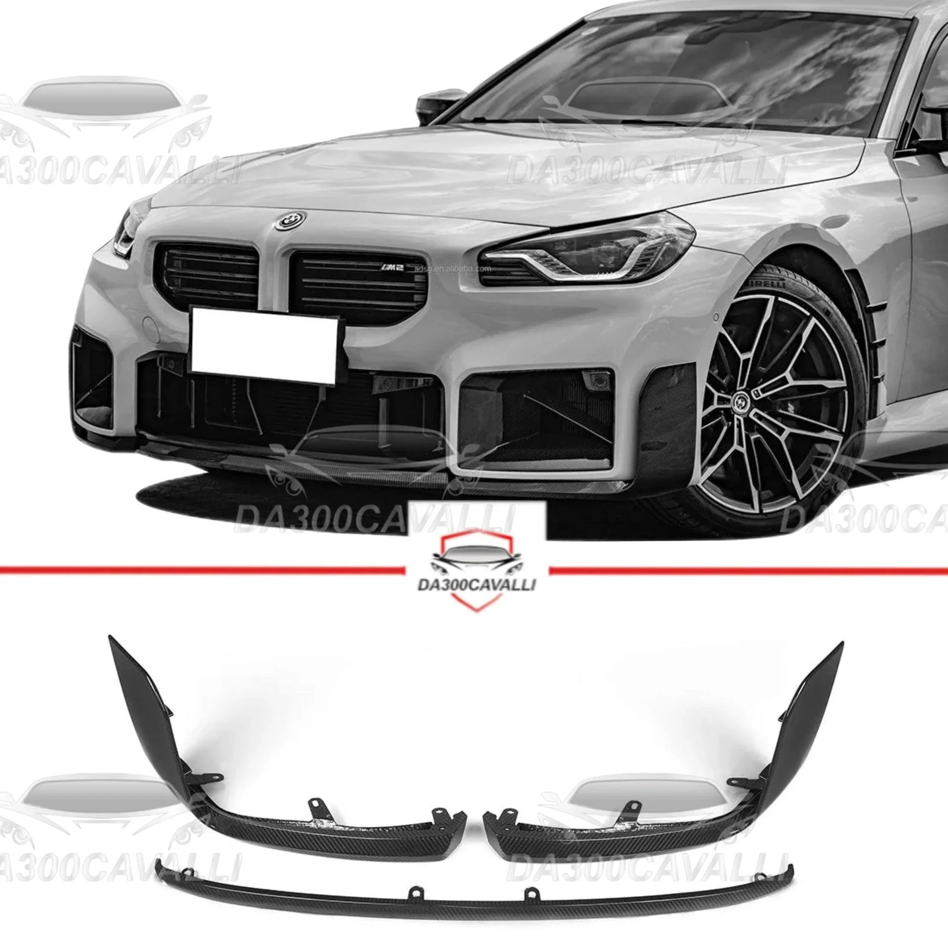 splitter-bmw-m2-g87-fibra-di-carbonio-da300cavalli-1 - Da300Cavalli