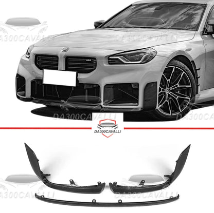 splitter-bmw-m2-g87-fibra-di-carbonio-da300cavalli-1 - Da300Cavalli