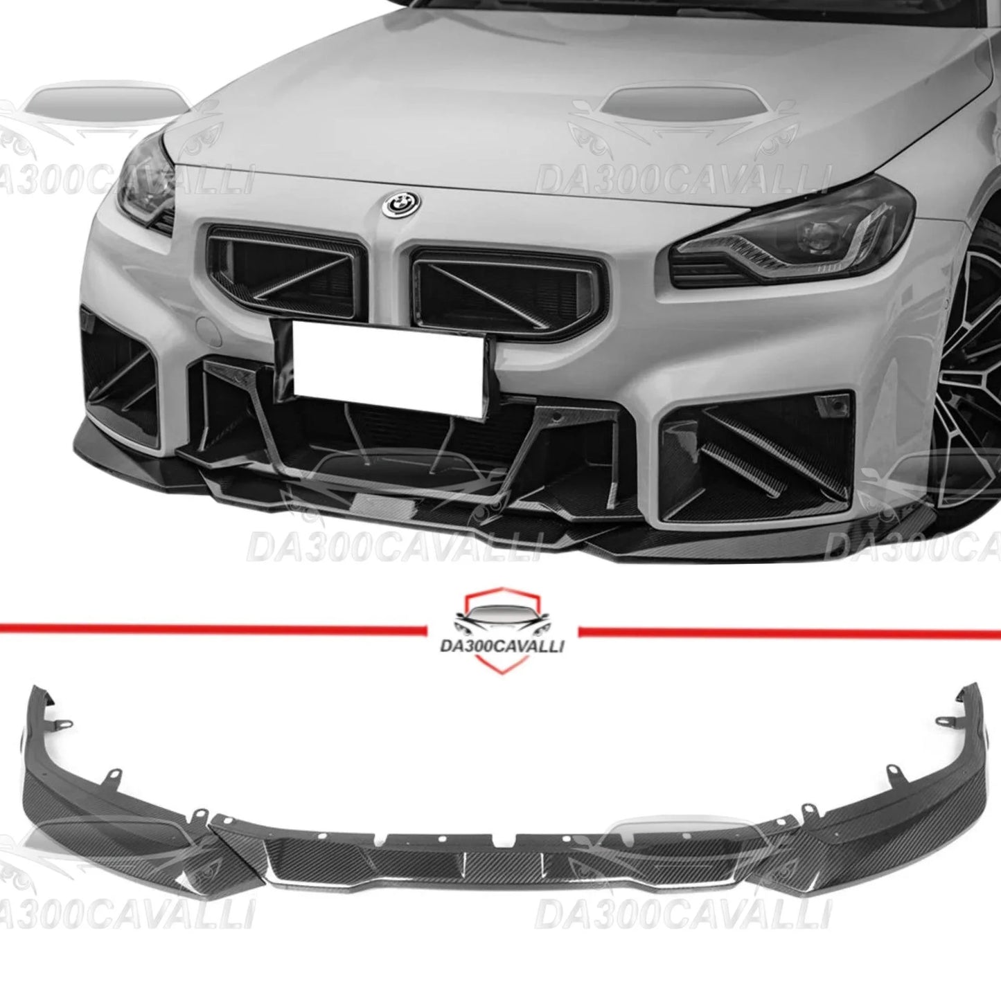 splitter-bmw-m2-g87-fibra-di-carbonio-da300cavalli-77799 - Da300Cavalli
