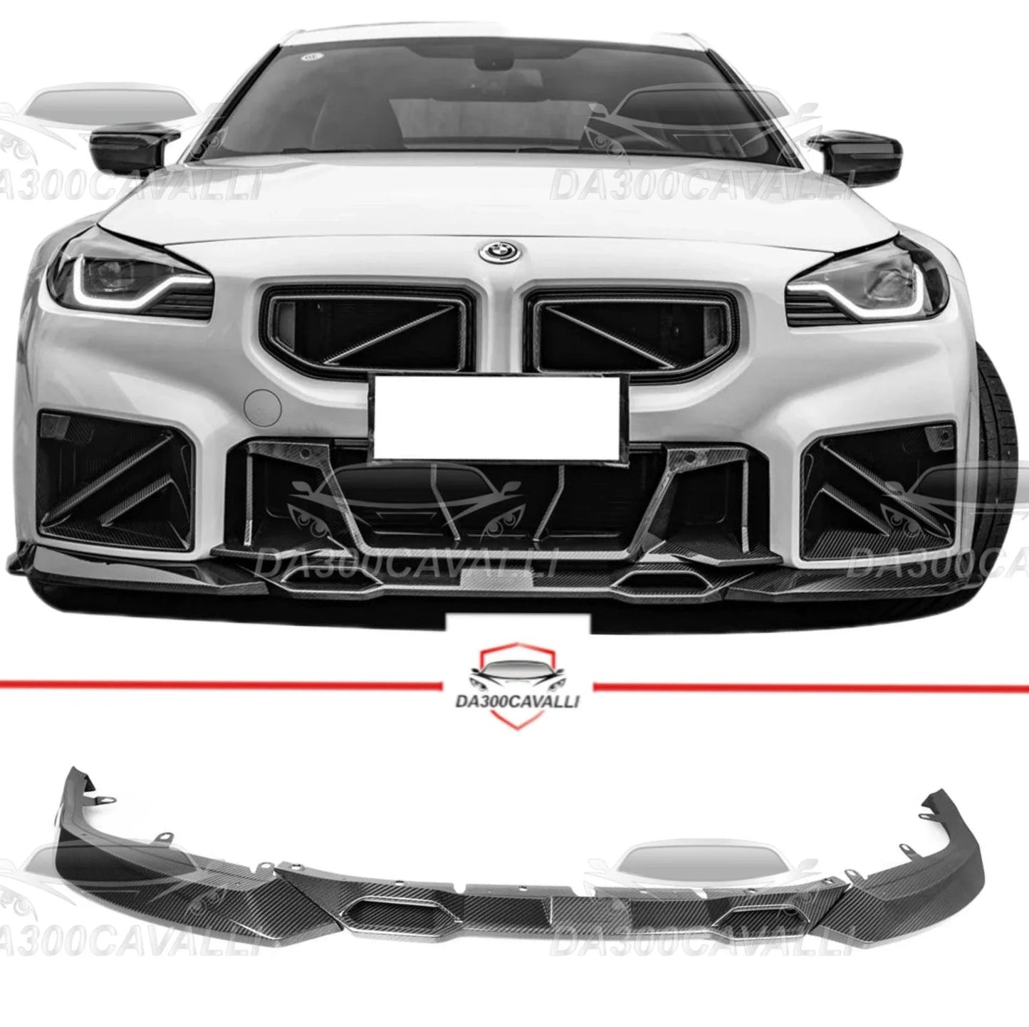 splitter-bmw-m2-g87-fibra-di-carbonio-da300cavalli-83516 - Da300Cavalli
