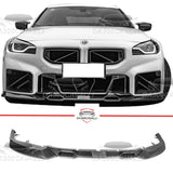 Splitter BMW M2 G87 Fibra Di Carbonio