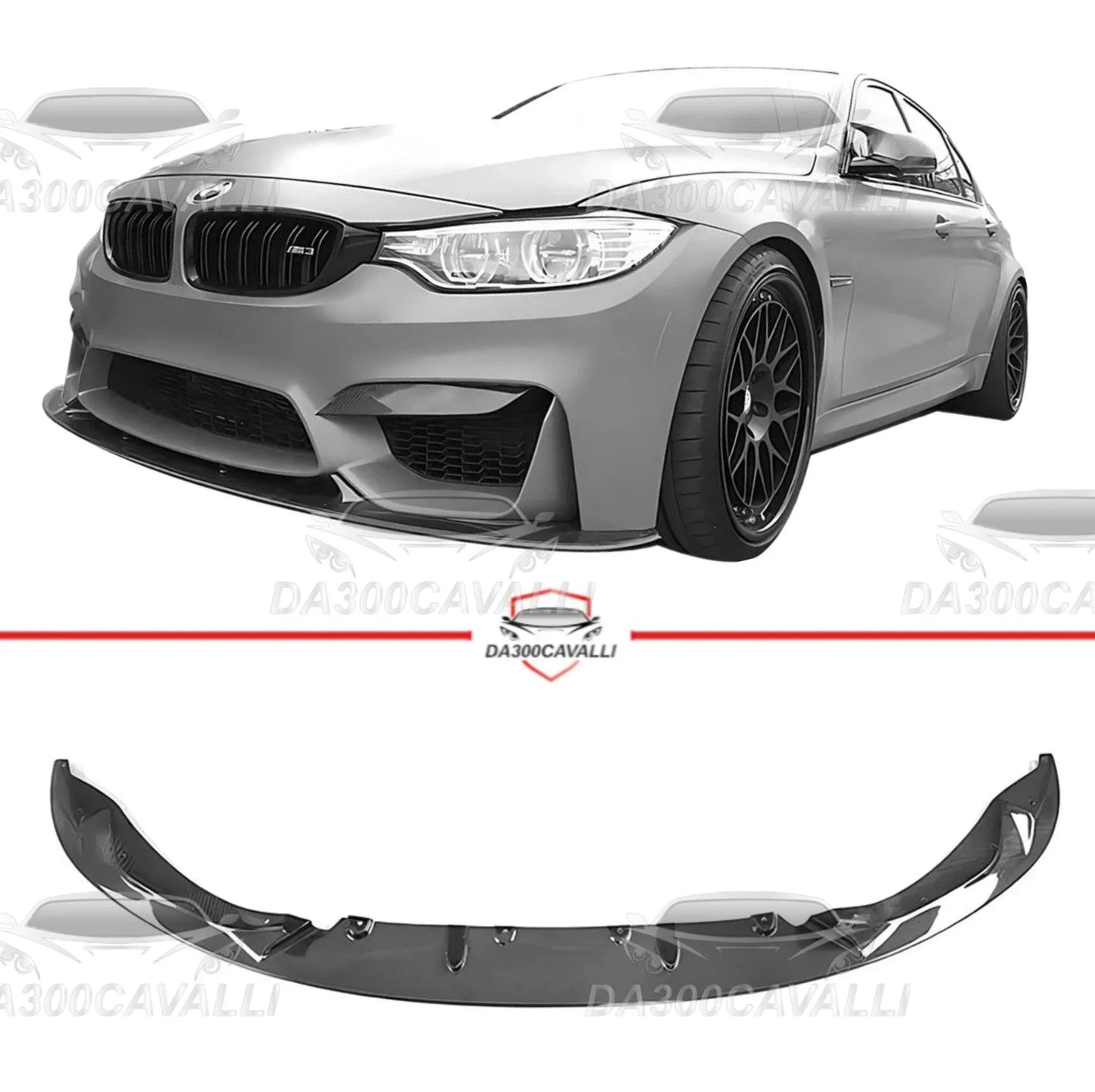 splitter-bmw-m3-f80-m4-f82-fibra-di-carbonio-da300cavalli-1 - Da300Cavalli