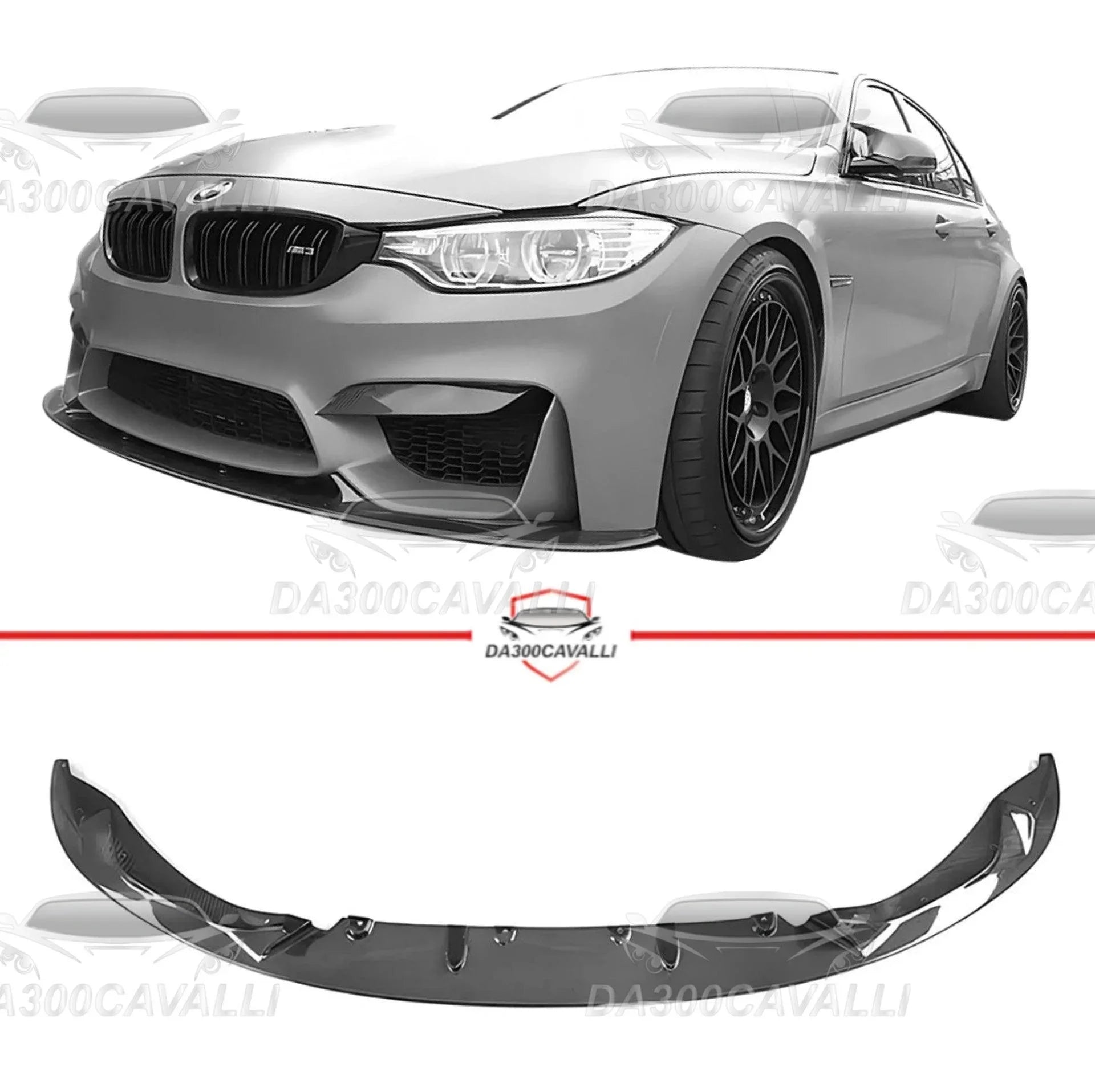 splitter-bmw-m3-f80-m4-f82-fibra-di-carbonio-da300cavalli-1 - Da300Cavalli