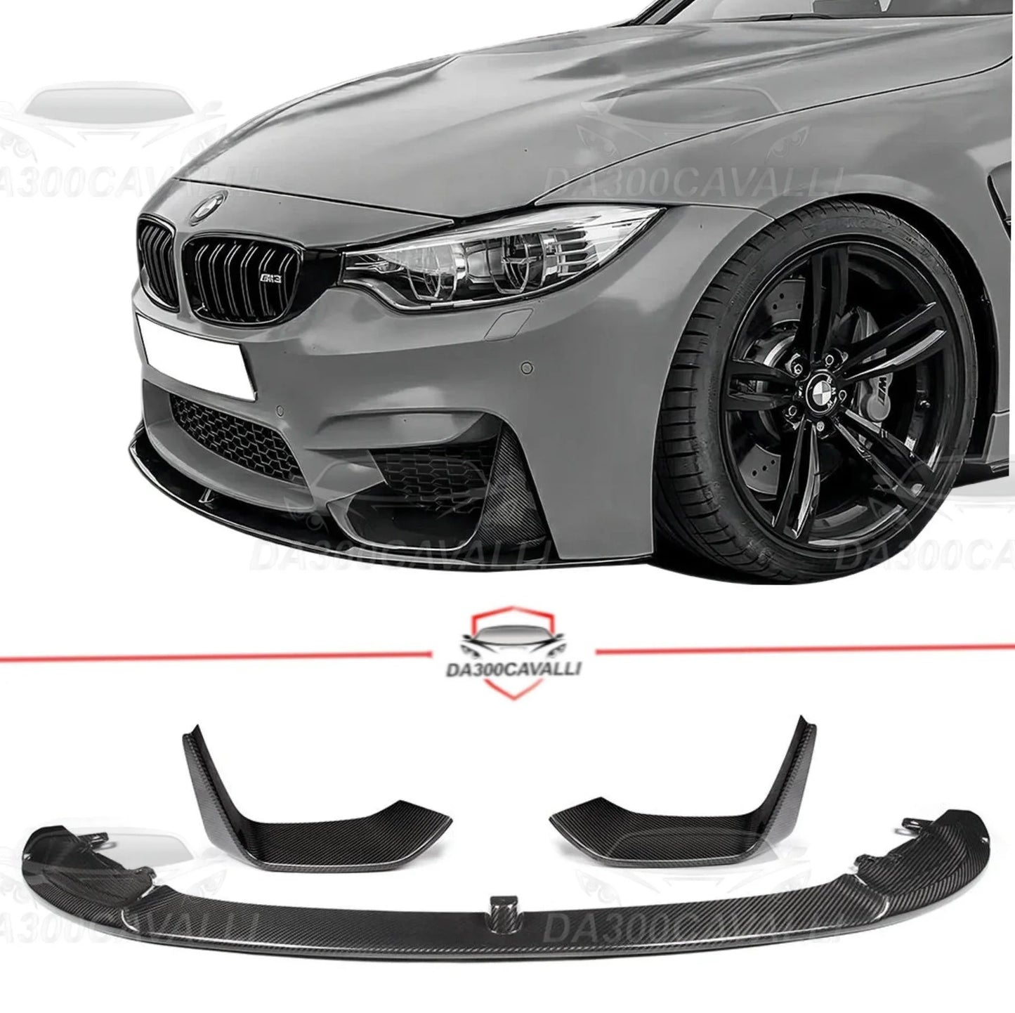 splitter-bmw-m3-m4-f80-f82-fibra-di-carbonio-da300cavalli-1 - Da300Cavalli
