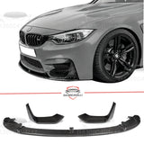 Splitter BMW M3 M4 F80 F82 Fibra Di Carbonio