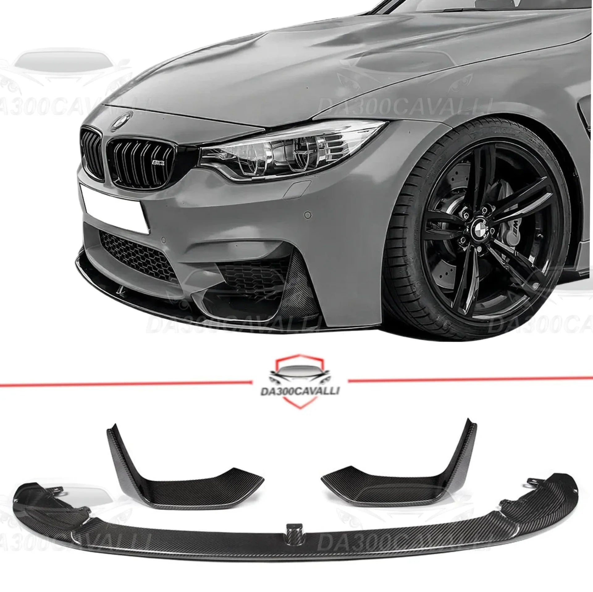 splitter-bmw-m3-m4-f80-f82-fibra-di-carbonio-da300cavalli-1 - Da300Cavalli
