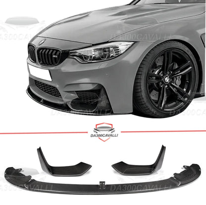 splitter-bmw-m3-m4-f80-f82-fibra-di-carbonio-da300cavalli-1 - Da300Cavalli