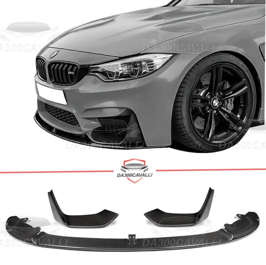 splitter-bmw-m3-m4-f80-f82-fibra-di-carbonio-da300cavalli-1 - Da300Cavalli