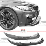 Splitter BMW M3 M4 F80 F82 Fibra Di Carbonio