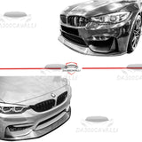 Splitter BMW M3 M4 F80 F82 Fibra Di Carbonio