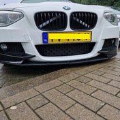 Splitter Bmw Serie 1 (2012-2014) F20 F21 – foto della recensione di Stefano