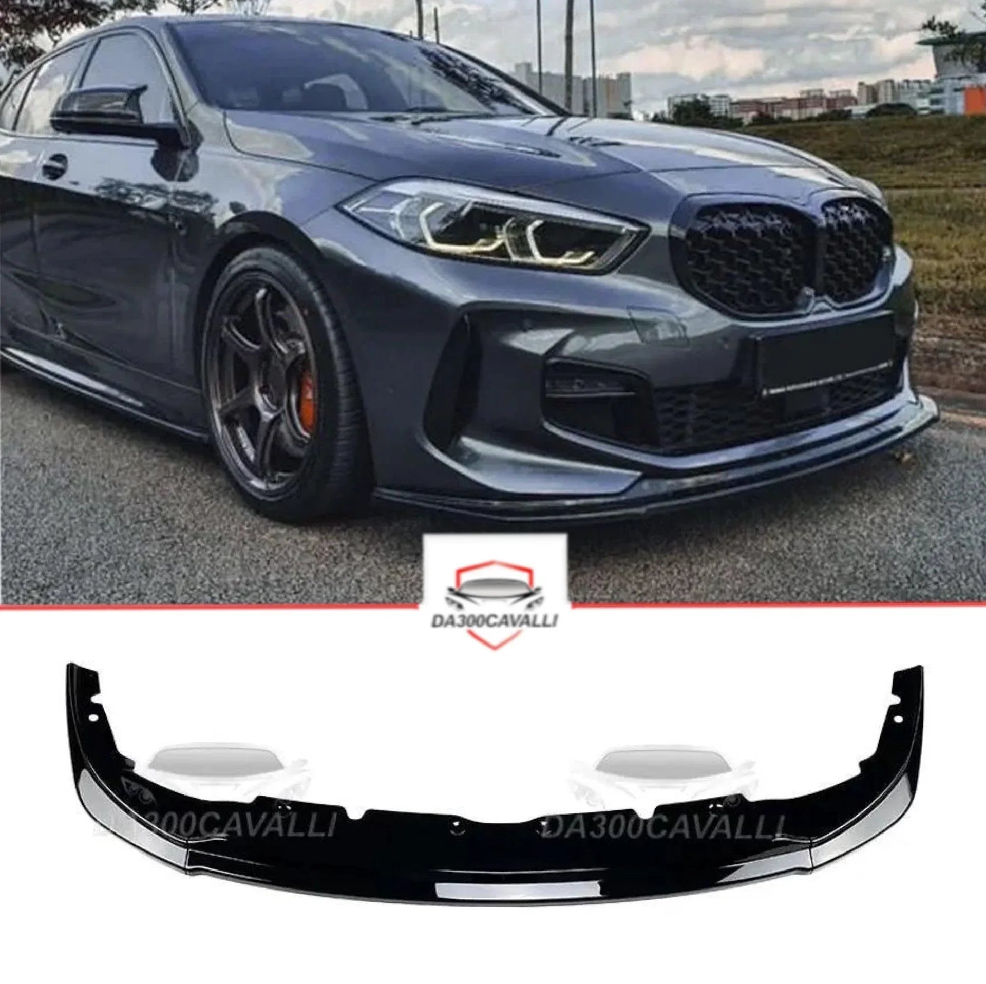 splitter-bmw-serie-1-f40-2020-2022-da300cavalli-2 - Da300Cavalli