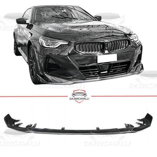 splitter-bmw-serie-2-coupe-m2-g42-fibra-di-carbonio-da300cavalli-1 - Da300Cavalli