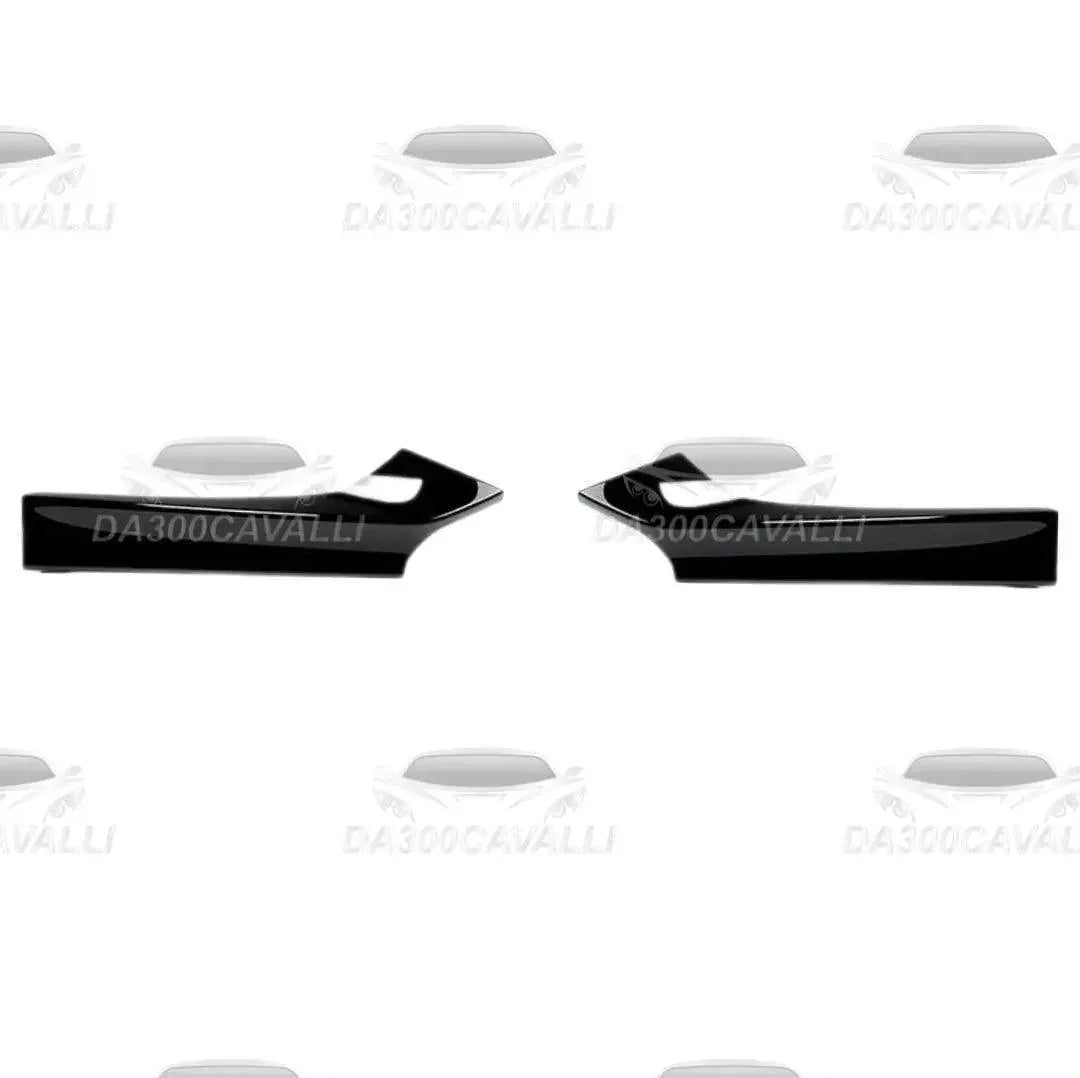Splitter BMW Serie 2 F22 — Vista installazione — Da300Cavalli