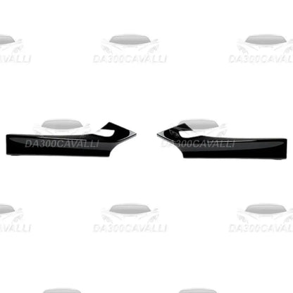 Splitter BMW Serie 2 F22 — Vista installazione — Da300Cavalli