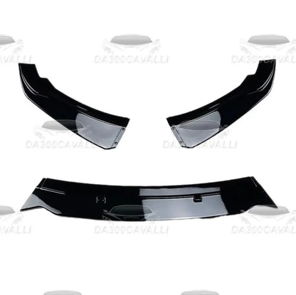 Splitter BMW Serie 2 F22 F23 — Vista installazione — Da300Cavalli