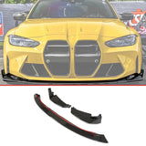Splitter Bmw Serie 3 4 G80 G81 G82 In Fibra Di Carbonio