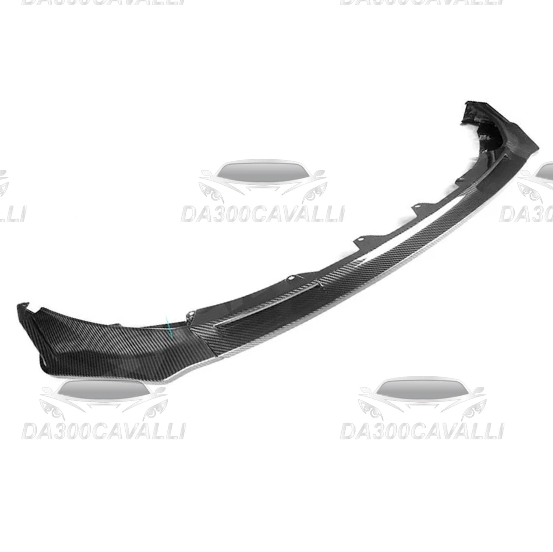 Splitter Bmw Serie 3 E 4 G80 G82 G83 (2020-) In Fibra Di Carbonio - Da300Cavalli