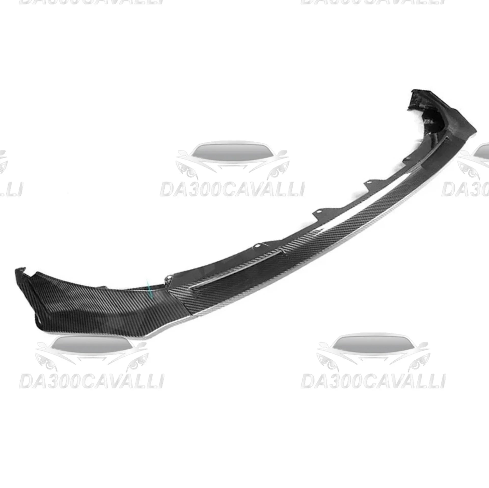 Splitter BMW G80 G82 Carbonio — Vista installazione — Da300Cavalli