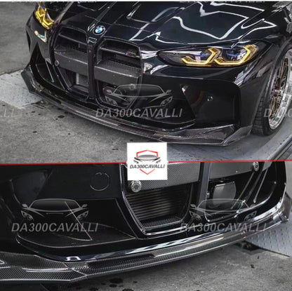 Splitter Bmw Serie 3 E 4 G80 G82 G83 (2020-) In Fibra Di Carbonio - Da300Cavalli