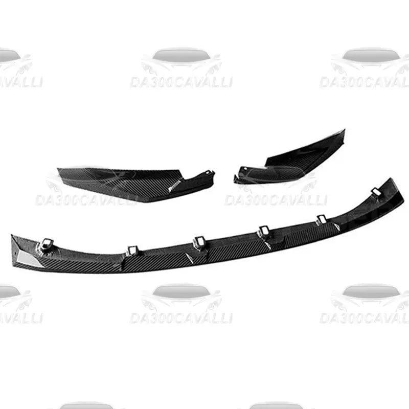Splitter Bmw Serie 3 E 4 G80 G82 G83 (2020-) In Fibra Di Carbonio - Da300Cavalli