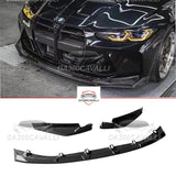 Splitter Bmw Serie 3 E 4 G80 G82 G83 (2020-) In Fibra Di Carbonio