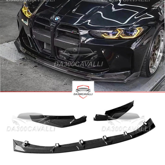 Splitter BMW Serie 3 4 G80 G82 G83 2020 Fibra Di Carbonio — Tuning BMW — Da300Cavalli