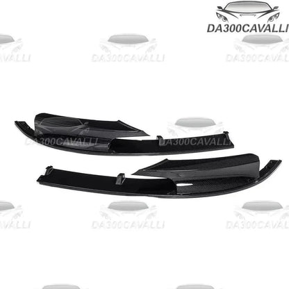 Splitter BMW Serie 3 F30 — Vista installazione — Da300Cavalli