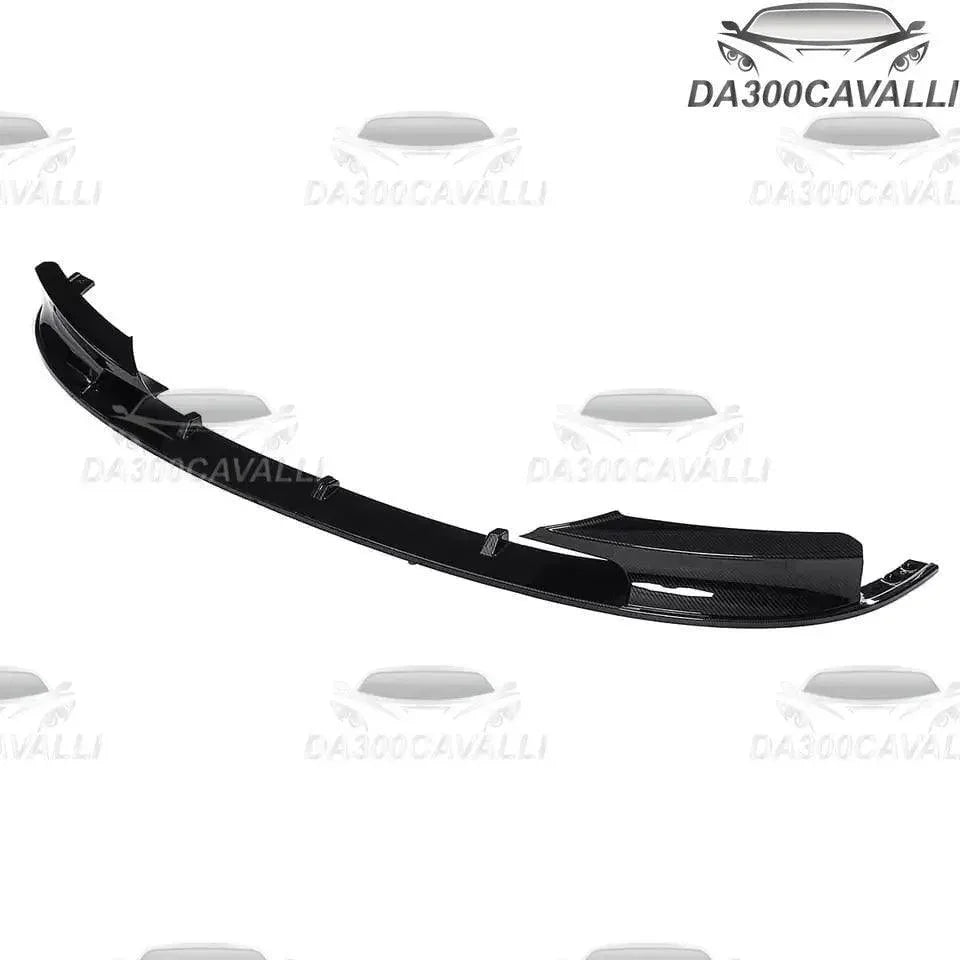 Splitter BMW Serie 3 F30 — Dettaglio — Da300Cavalli