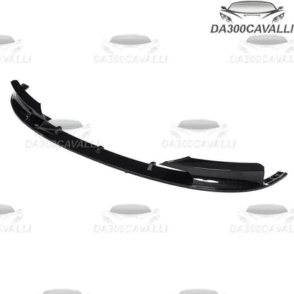 Splitter BMW Serie 3 F30 — Dettaglio — Da300Cavalli