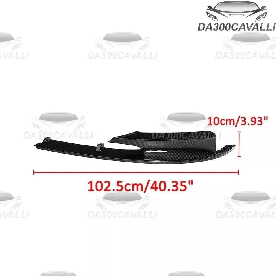 Splitter BMW Serie 3 F30 — Da300Cavalli