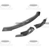 Splitter BMW Serie 3 M3 M4 G80 G82 G83 Fibra Di Carbonio