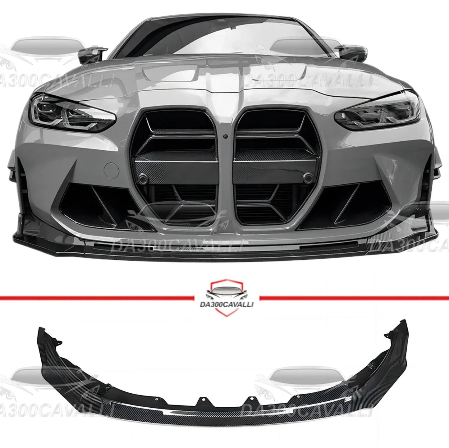 splitter-bmw-serie-3-m3-m4-g80-g82-g83-fibra-di-carbonio-da300cavalli-58080 - Da300Cavalli