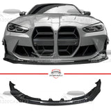 Splitter BMW Serie 3 M3 M4 G80 G82 G83 Fibra Di Carbonio