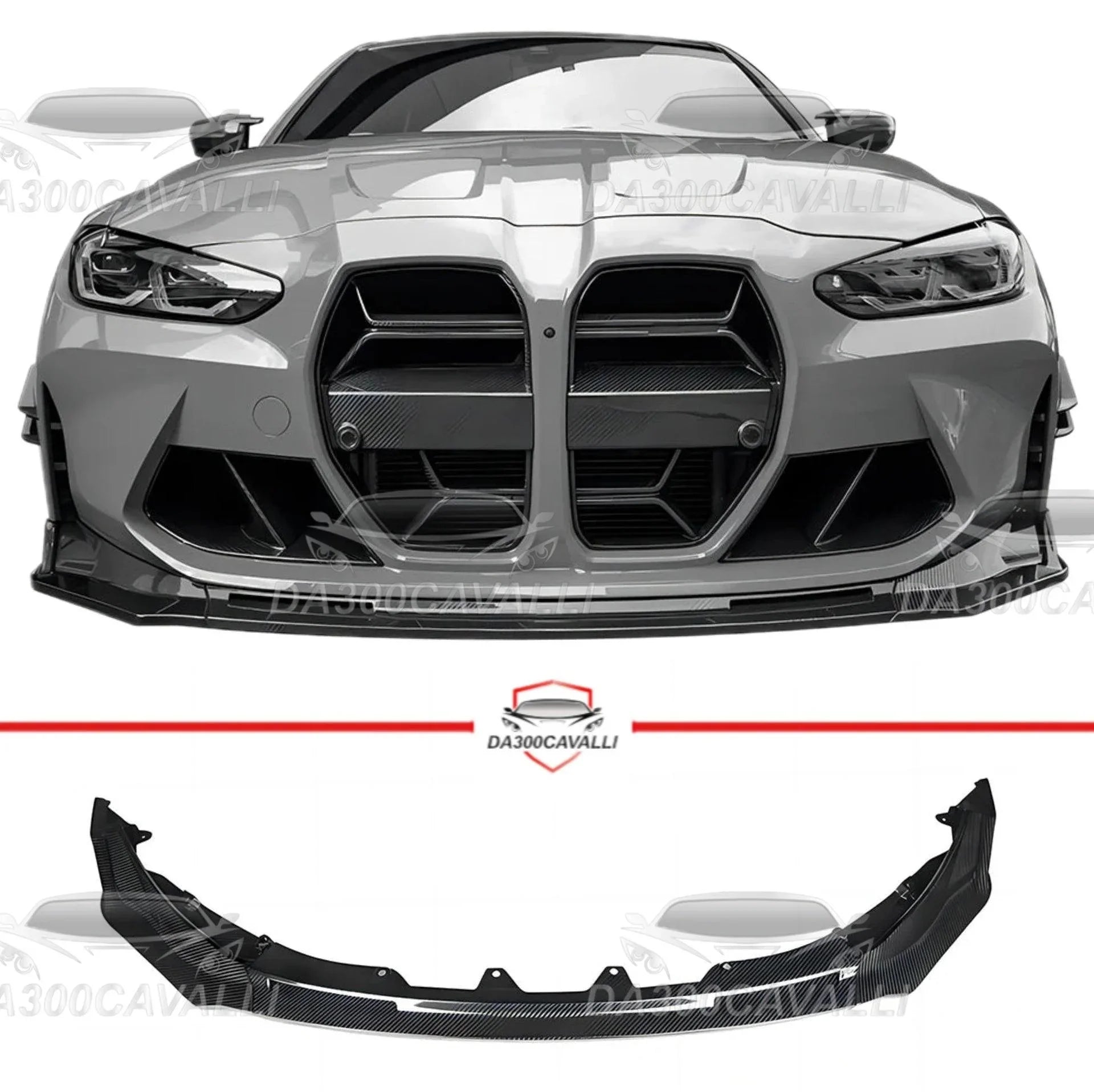 splitter-bmw-serie-3-m3-m4-g80-g82-g83-fibra-di-carbonio-da300cavalli-58080 - Da300Cavalli