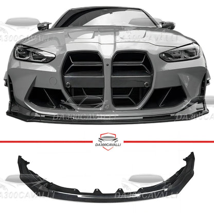 splitter-bmw-serie-3-m3-m4-g80-g82-g83-fibra-di-carbonio-da300cavalli-58080 - Da300Cavalli