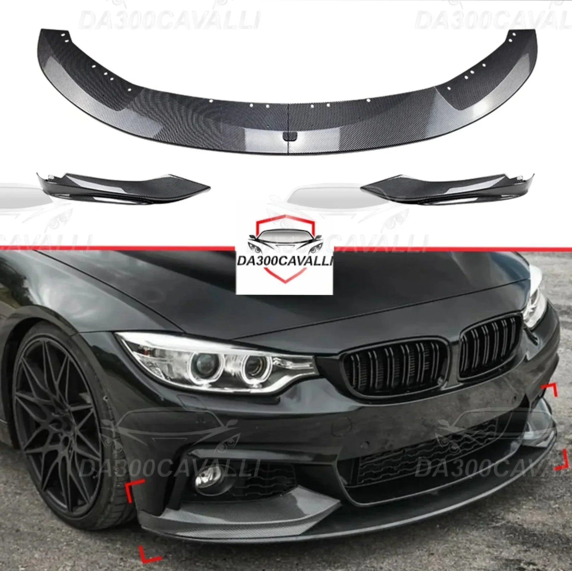 splitter-bmw-serie-4-2014-2020-da300cavalli-1 - Da300Cavalli
