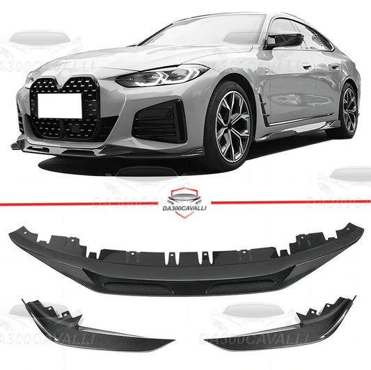Splitter BMW Serie 4 Gran Coupe M4 G26 Fibra Di Carbonio — Da300Cavalli