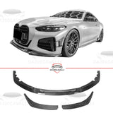Splitter BMW Serie 4 M4 G22 G23 Fibra Di Carbonio