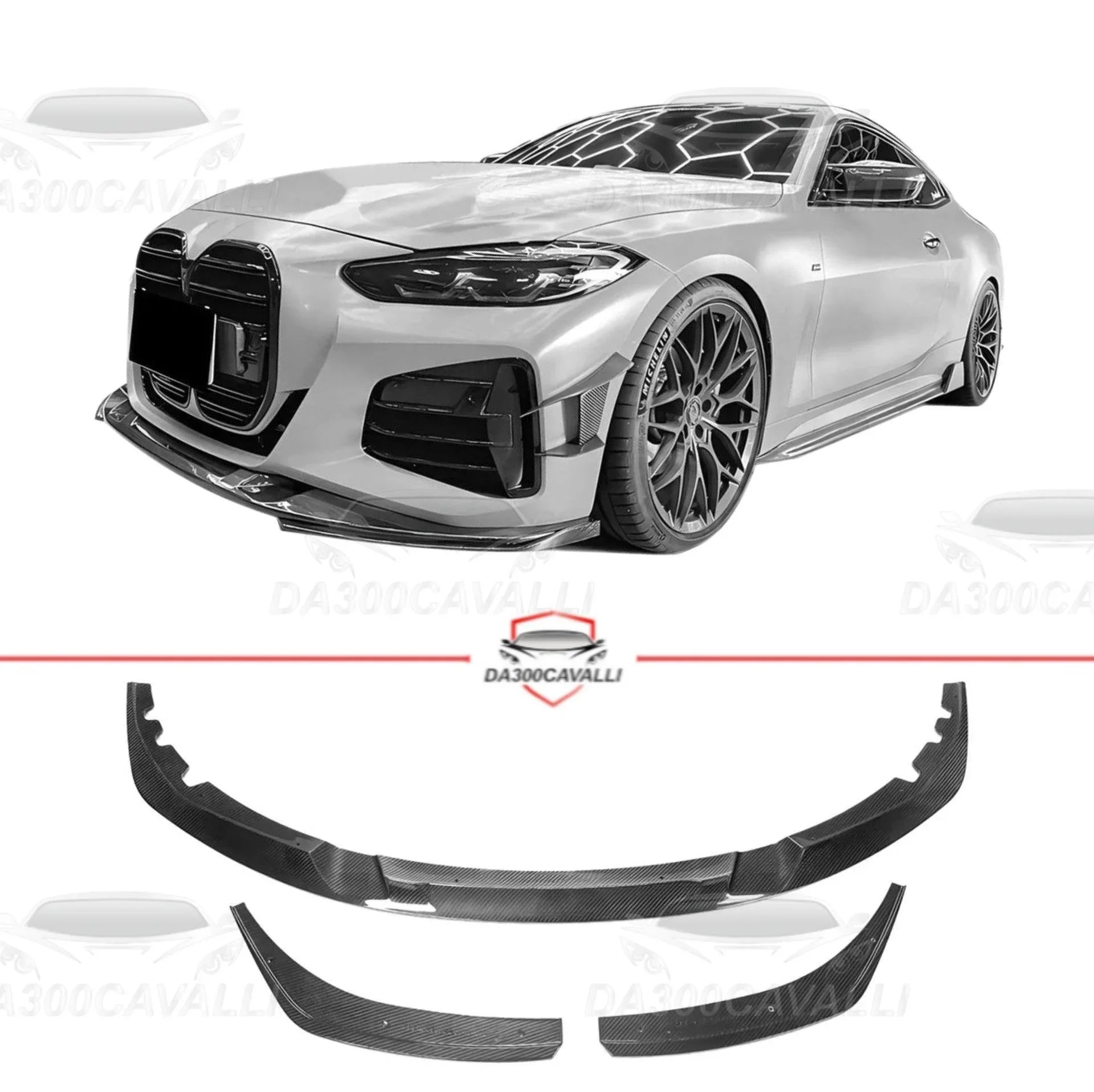 splitter-bmw-serie-4-m4-g22-g23-fibra-di-carbonio-da300cavalli-31405 - Da300Cavalli