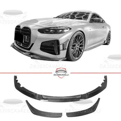 splitter-bmw-serie-4-m4-g22-g23-fibra-di-carbonio-da300cavalli-31405 - Da300Cavalli
