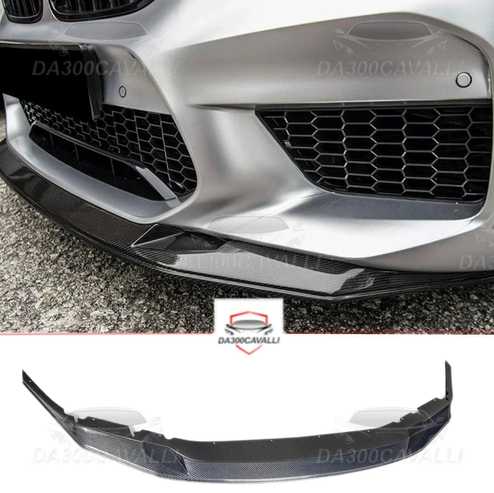 splitter-bmw-serie-5-f90-fibra-di-carbonio-da300cavalli-1 - Da300Cavalli