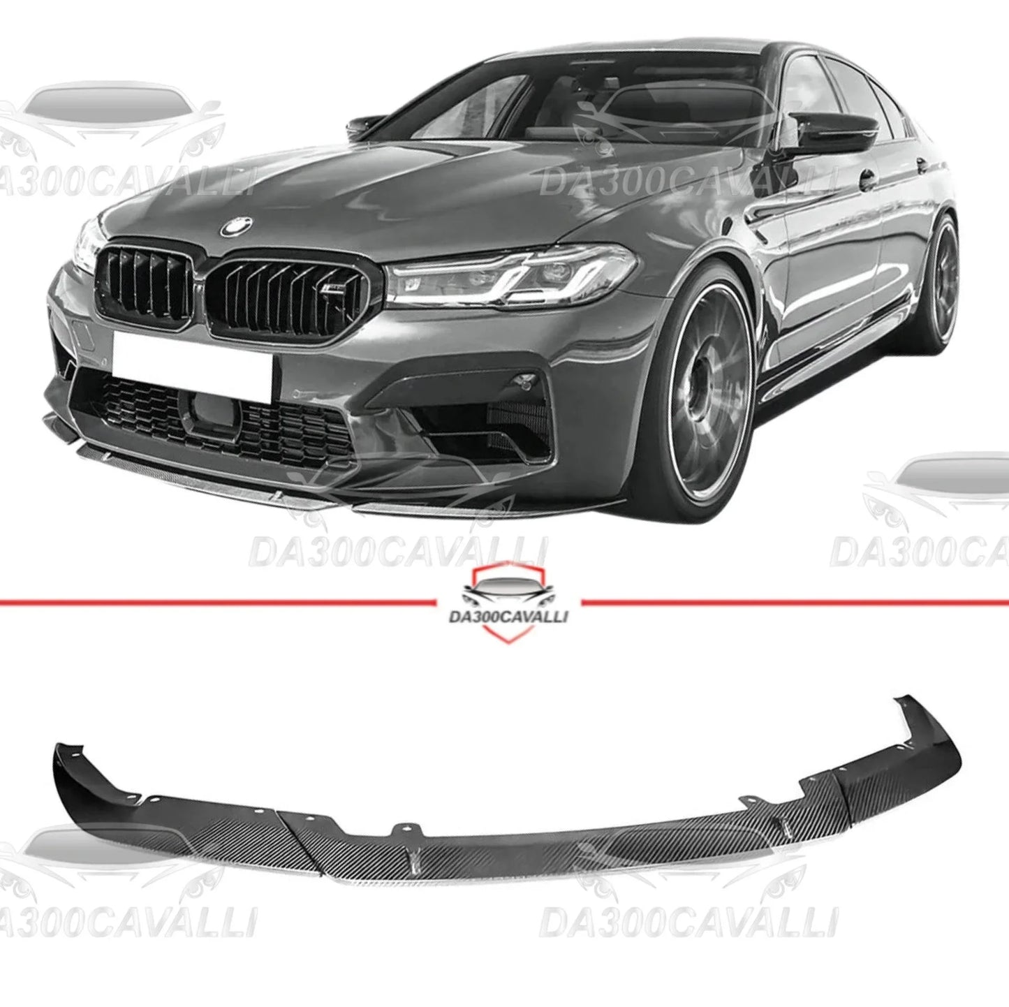splitter-bmw-serie-5-m5-f90-fibra-di-carbonio-da300cavalli-1 - Da300Cavalli